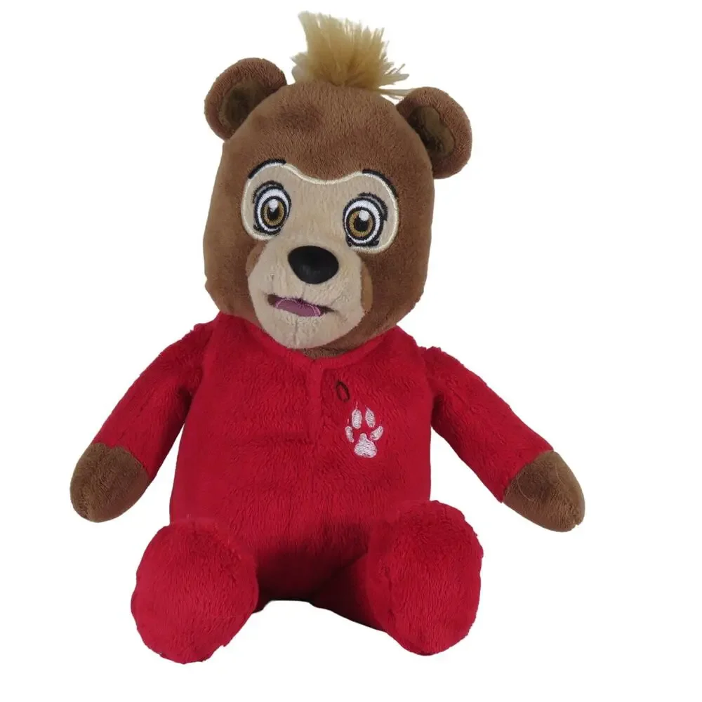 Fiesta Brinley Bear Plush Stuffed Toy in Red Pajamas Collectible 10